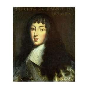  Duc Dorleans   Portrait Of Philippe De France Giclee 