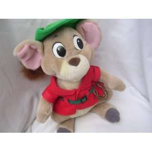 Disney Rescuers Plush Toy ; Down Under Kangaroo Rat Jake Collectible 