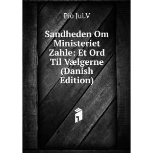  Sandheden Om Ministeriet Zahle Et Ord Til VÃ¦lgerne 