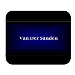    Personalized Name Gift   Van Der Sanden Mouse Pad 