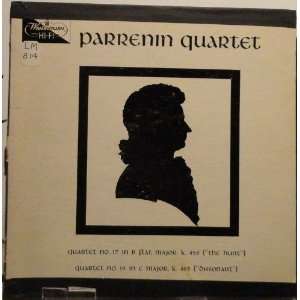   no.17 & 19 dissonant, Westminster Parrenin Quartet, Mozart Music