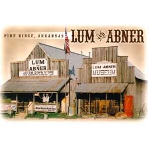   Postcard 12167 Lum & Abner Store Case Pack 750