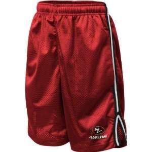 San Francisco 49ers Youth Lacrosse Shorts  Sports 
