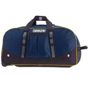  San Diego Chargers NFL 35 Wheeling Duffel Bag Sports 