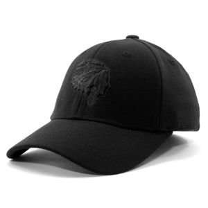 Arkansas State Red Wolves NCAA Black on Black Tonal Hat
