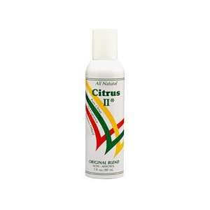  Citrus II Orange Air Fragrance and Odor Eliminator 4 oz 