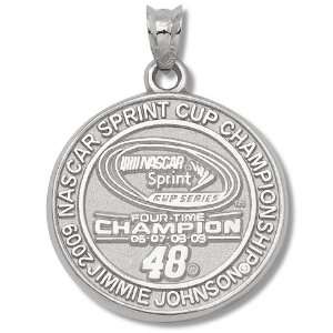 Jimmie Johnson Champion Sterling Silver