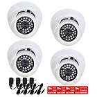 IR CCD Dome Security Camera wide angle Audio S22  