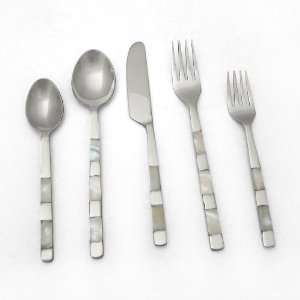  David Tutera Exotic 5 Piece Flatware Setting Kitchen 