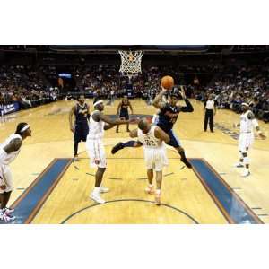   Bobcats Carmelo Anthony and Boris Diaw by Streeter, 48x72 Home