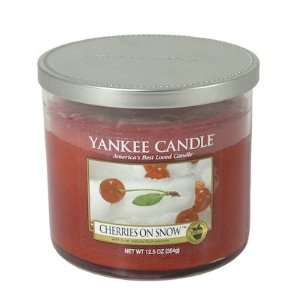    Yankee Candle 12.5oz Cherries on Snow Tumbler
