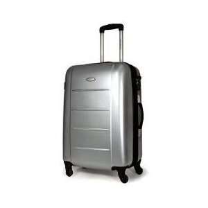  Samsonite Winfield 28 Spinner Expandable Silver 