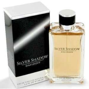  Silver Shadow Cologne by Davidoff 3.4 EDT MENS SEALED 