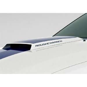  Roush 401853 Silver Hood Scoop Decal for Mustang GT 