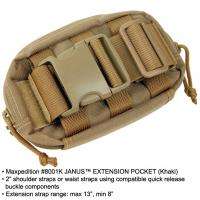 Maxpedition Janus Extension Strap Pocket KHAKI  