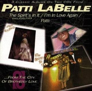11. Spirits in It / Im in Love Again / Patti by Patti LaBelle