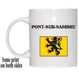  Nord Pas de Calais, PONT SUR SAMBRE Mug 