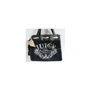  Juicy Couture Ring Bling Daydreamer Black Velour 