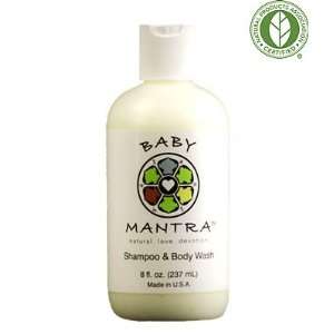  Baby Mantra Shampoo & Body Wash