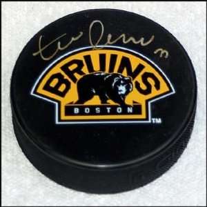   Signed 3rd Logo Hockey Puck   Autographed NHL Pucks