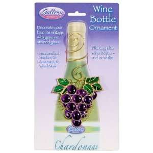  Gallery Wine Bottle Ornament