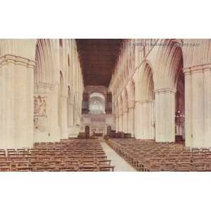   English Church Hertfordshire St Albans Cathedral HT19