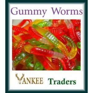 Albanese Gummi Worms ~Asst. Fruit Flavor~ 6 Lbs