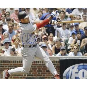  Albert Pujols St. Louis Cardinals Autographed 16x20 