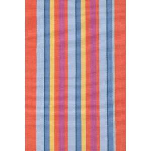  Dash and Albert Tigerlily Stripe Rug