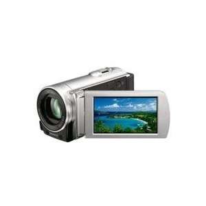  Sony DCRSX83 16 GB Flash Memory 25X Zoom Digital Camcorder 