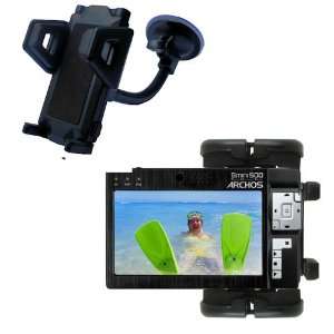  Flexible Car Windshield Holder for the Archos Gmini 500 