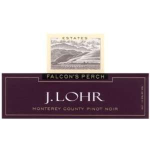  2010 J. Lohr Estates Falcons Perch Pinot Noir 750ml 