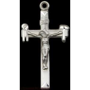  La Salette Sterling Silver Rosary Crucifix Jewelry