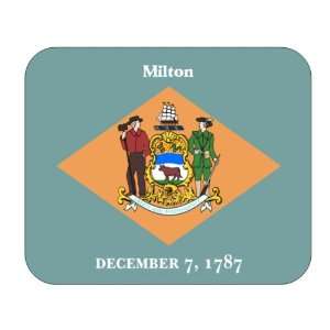  US State Flag   Milton, Delaware (DE) Mouse Pad 