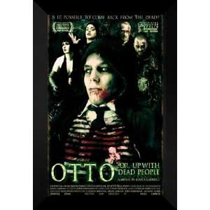  Otto; or Up with Dead People 27x40 FRAMED Movie Poster 