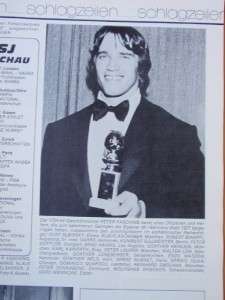   SPORT JOURNAL muscle magazine/DAVE DRAPER/Arnold Schwarzenegger #42