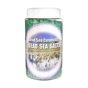 Dead Sea Bath Salts Eucalyptus Scent Package of 500g   Relax and 