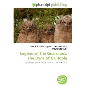  Legend of the Guardians The Owls of GaHoole 