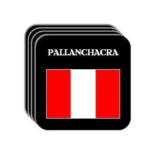  Peru   PALLANCHACRA Set of 4 Mini Mousepad Coasters 