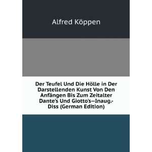   Und Giottos  Inaug. Diss (German Edition) Alfred KÃ¶ppen Books