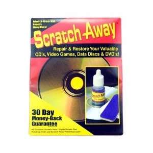  Scratch Away CD Repair Kit