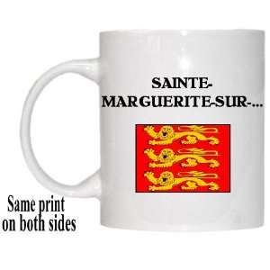  Haute Normandie, SAINTE MARGUERITE SUR MER Mug 