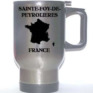  France   SAINTE FOY DE PEYROLIERES Stainless Steel Mug 