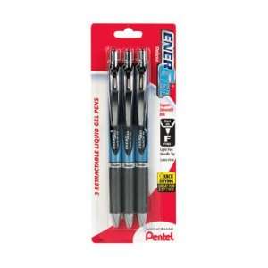  Pentel EnerGel Deluxe RTX Needle Retractable Gel Ink Pens 