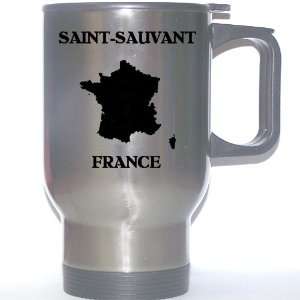  France   SAINT SAUVANT Stainless Steel Mug Everything 