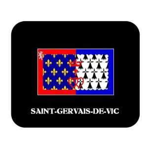  Pays de la Loire   SAINT GERVAIS DE VIC Mouse Pad 