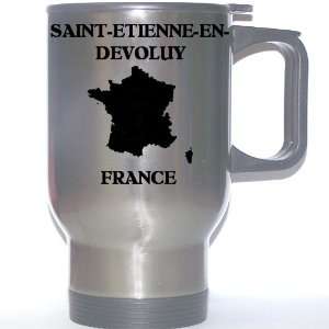  France   SAINT ETIENNE EN DEVOLUY Stainless Steel Mug 