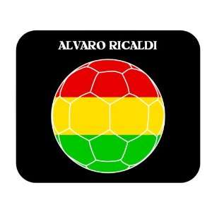  Alvaro Ricaldi (Bolivia) Soccer Mouse Pad 