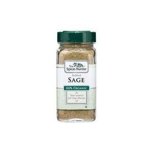 Sage, Rubbed, Organic   0.9 oz