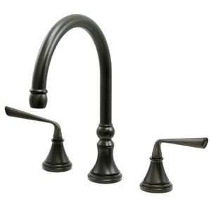   Sage 9 Kitchen Faucet With Lever Handles   Oil Rubbed Bronze (No S